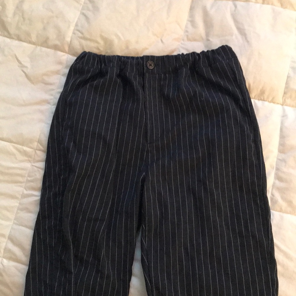 ⚡️BRANDY MELVILLE | Black Striped Pants